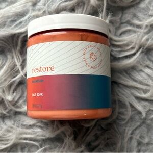 BBW RESTORE MAGNESIUM SALT SOAK NWT